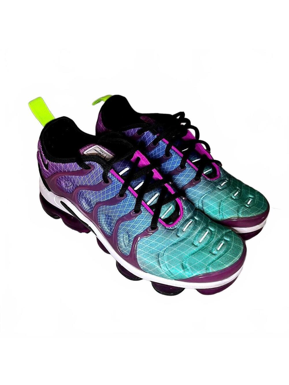 Nike Air VaporMax Plus Hyper Violet Multicolor Sneakers Women’s 7
